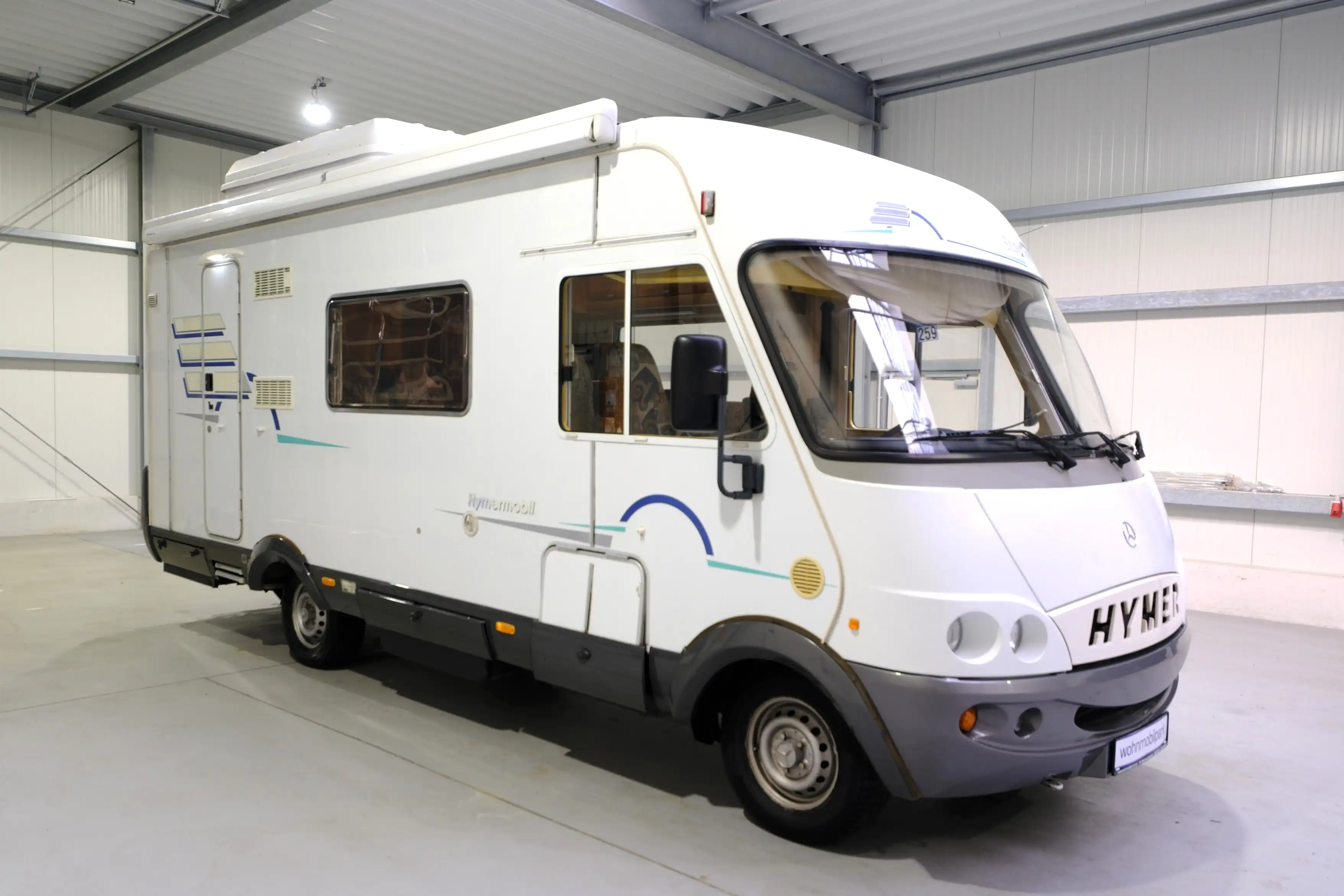 HYMER-ERIBA B 640 Star-Line
